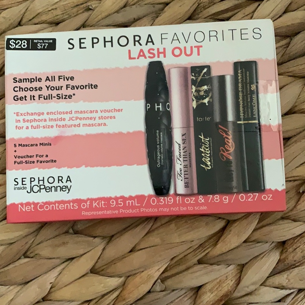 NWT SEPHORA Favorites mascara
